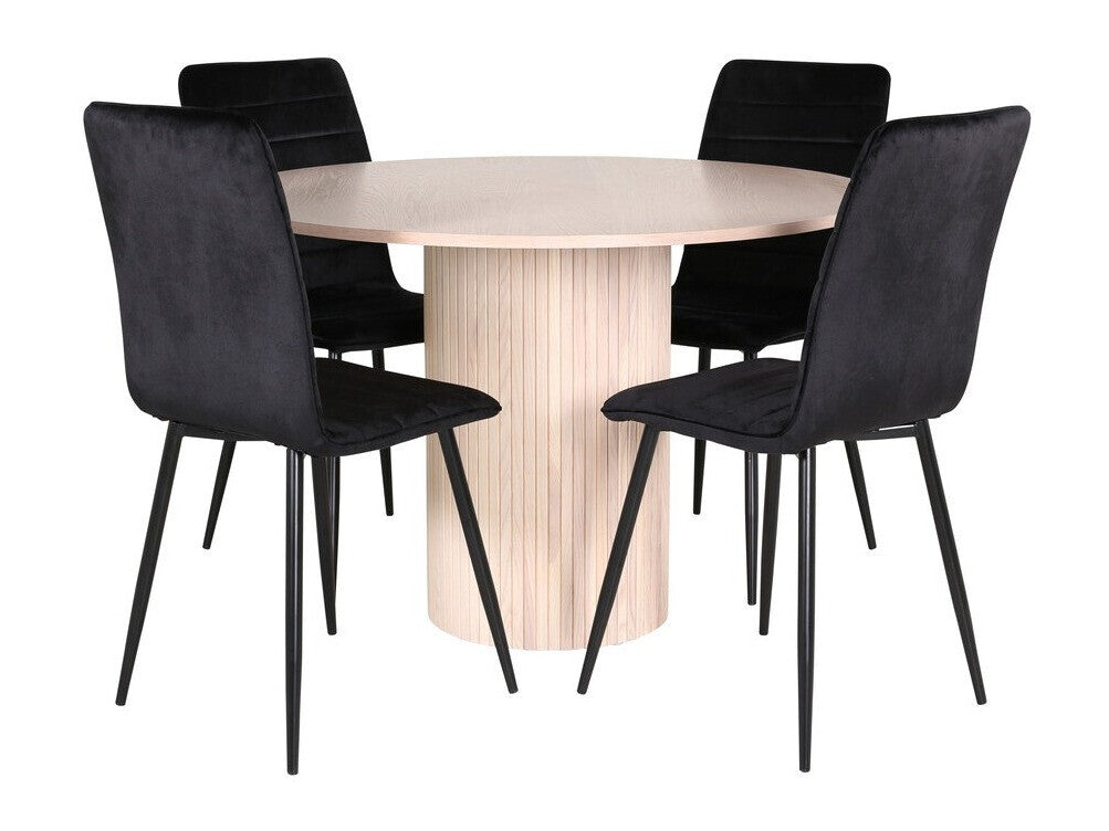 Conjunto de mesas y sillas para comedor 442352