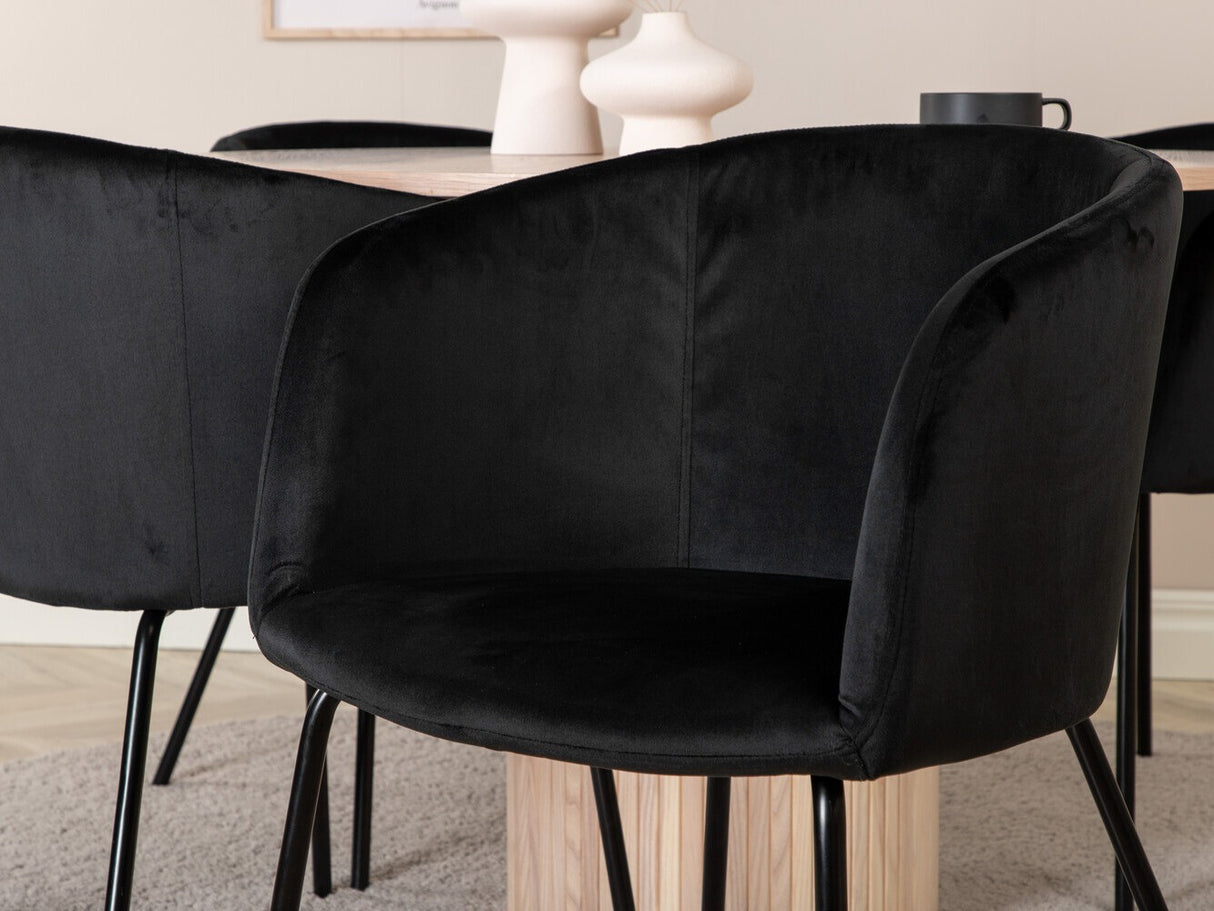 Conjunto de mesas y sillas para comedor 427214