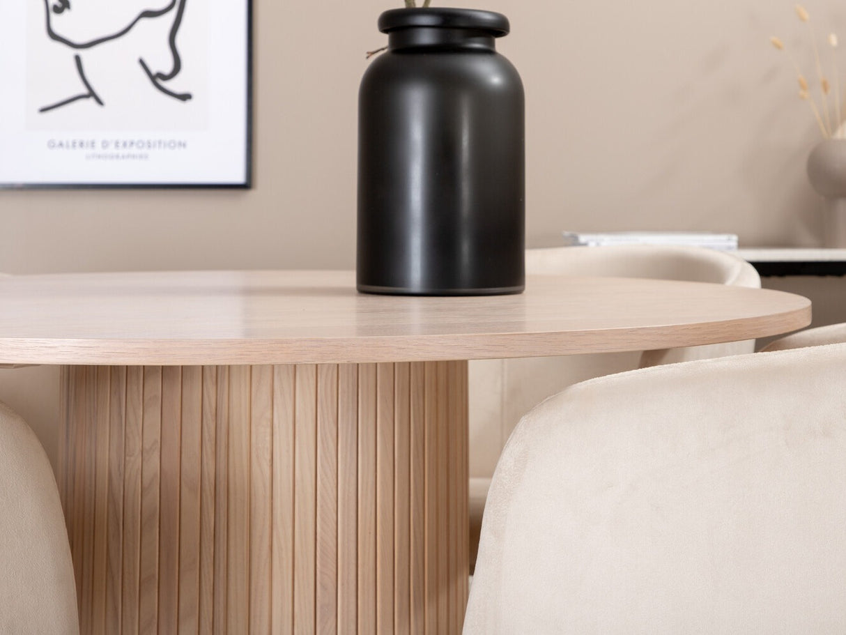 Conjunto de mesas y sillas para comedor 427214