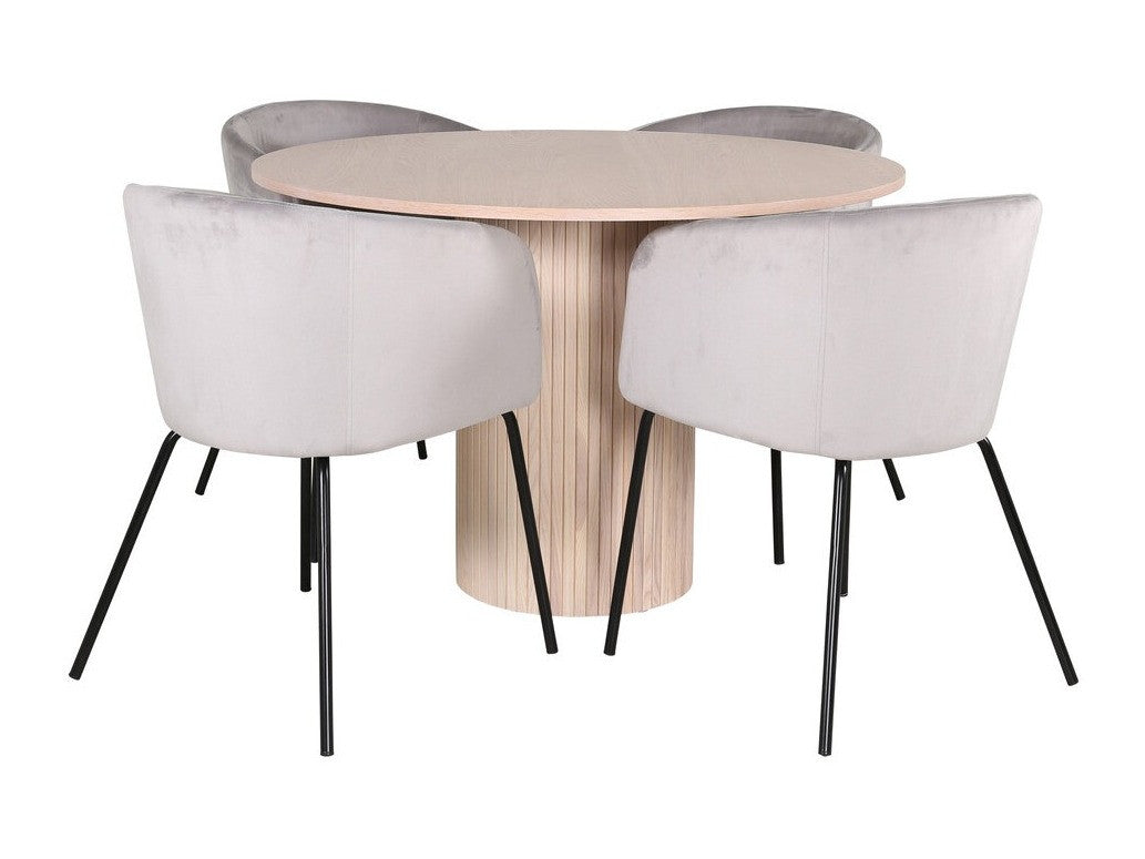 Conjunto de mesas y sillas para comedor 427214