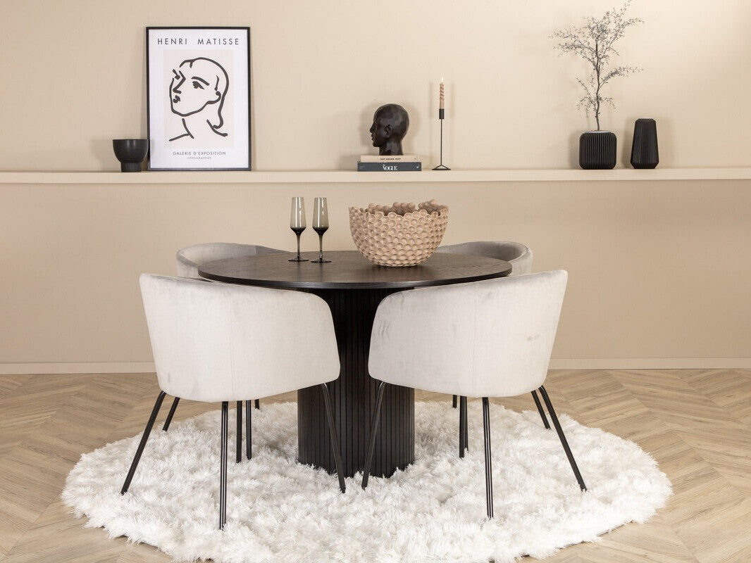 Conjunto de mesas y sillas para comedor 442360