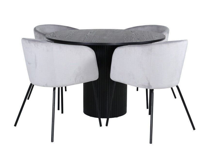 Conjunto de mesas y sillas para comedor 442360