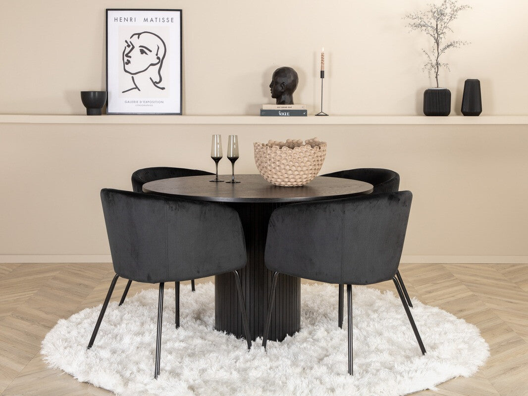 Conjunto de mesas y sillas para comedor 442360