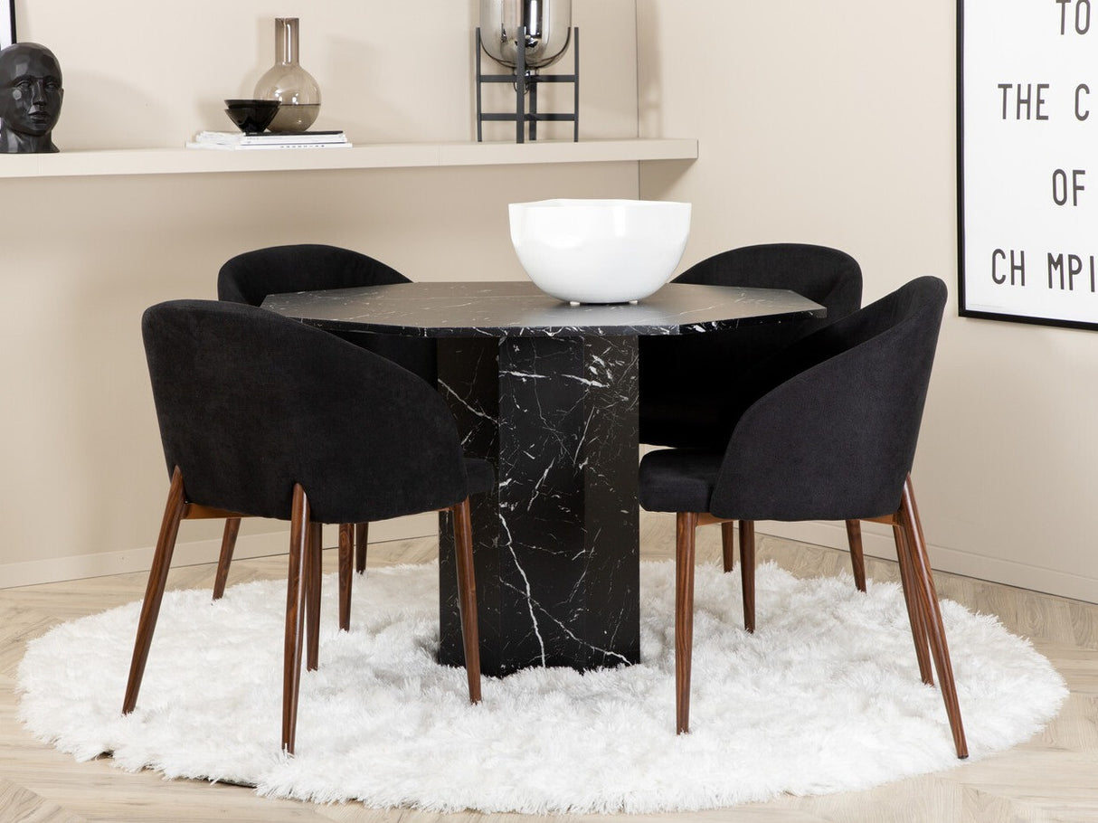 Conjunto de mesas y sillas para comedor 428289