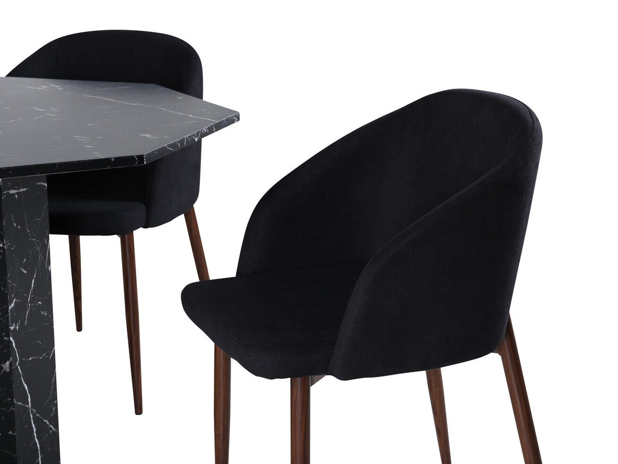 Conjunto de mesas y sillas para comedor 428289