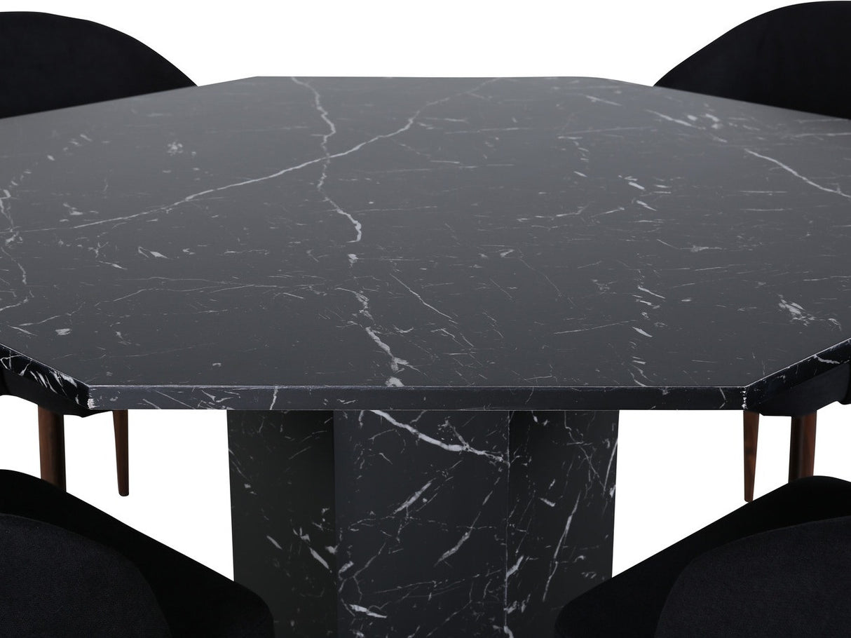 Conjunto de mesas y sillas para comedor 428289
