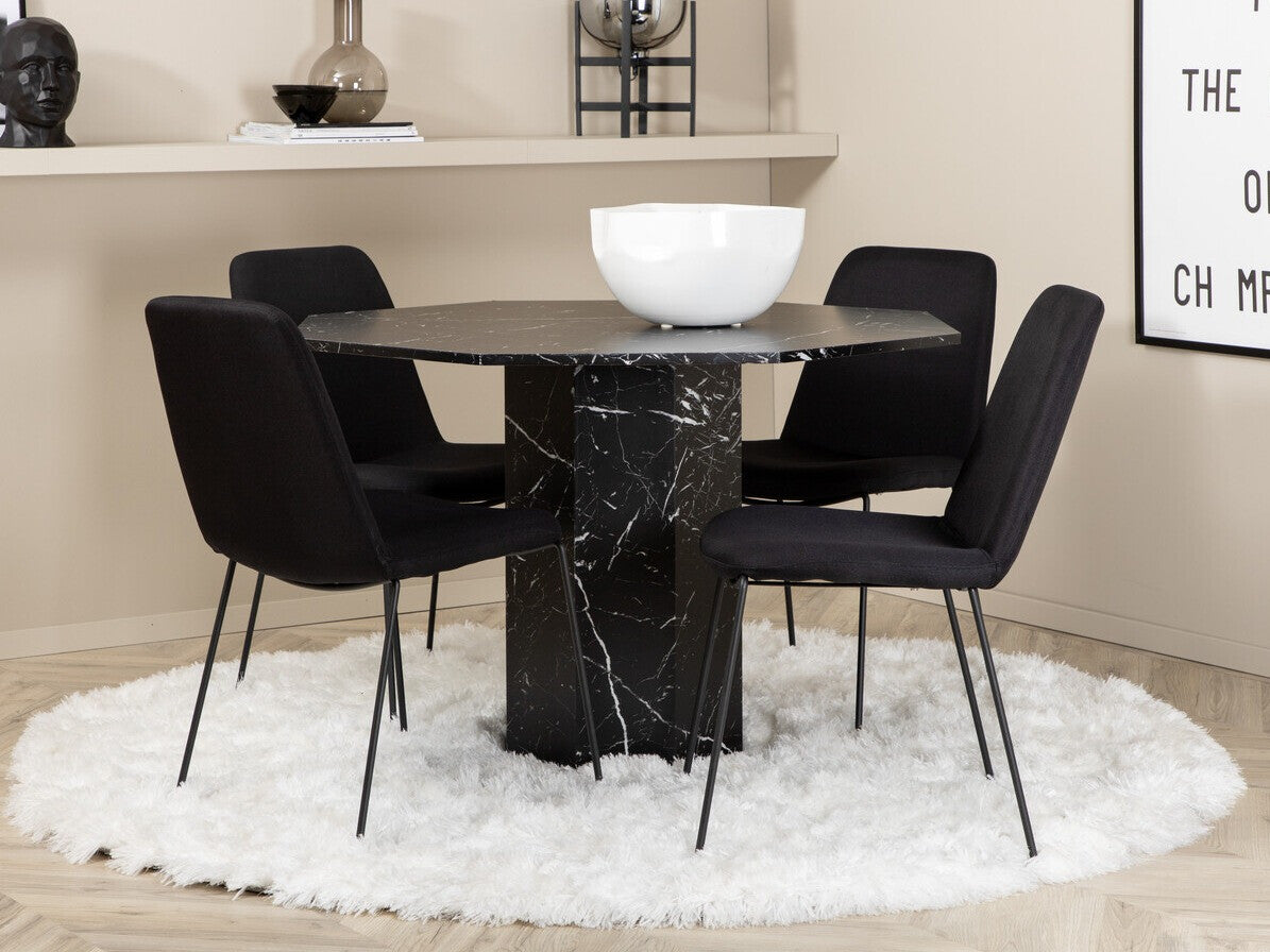 Conjunto de mesas y sillas para comedor 428307
