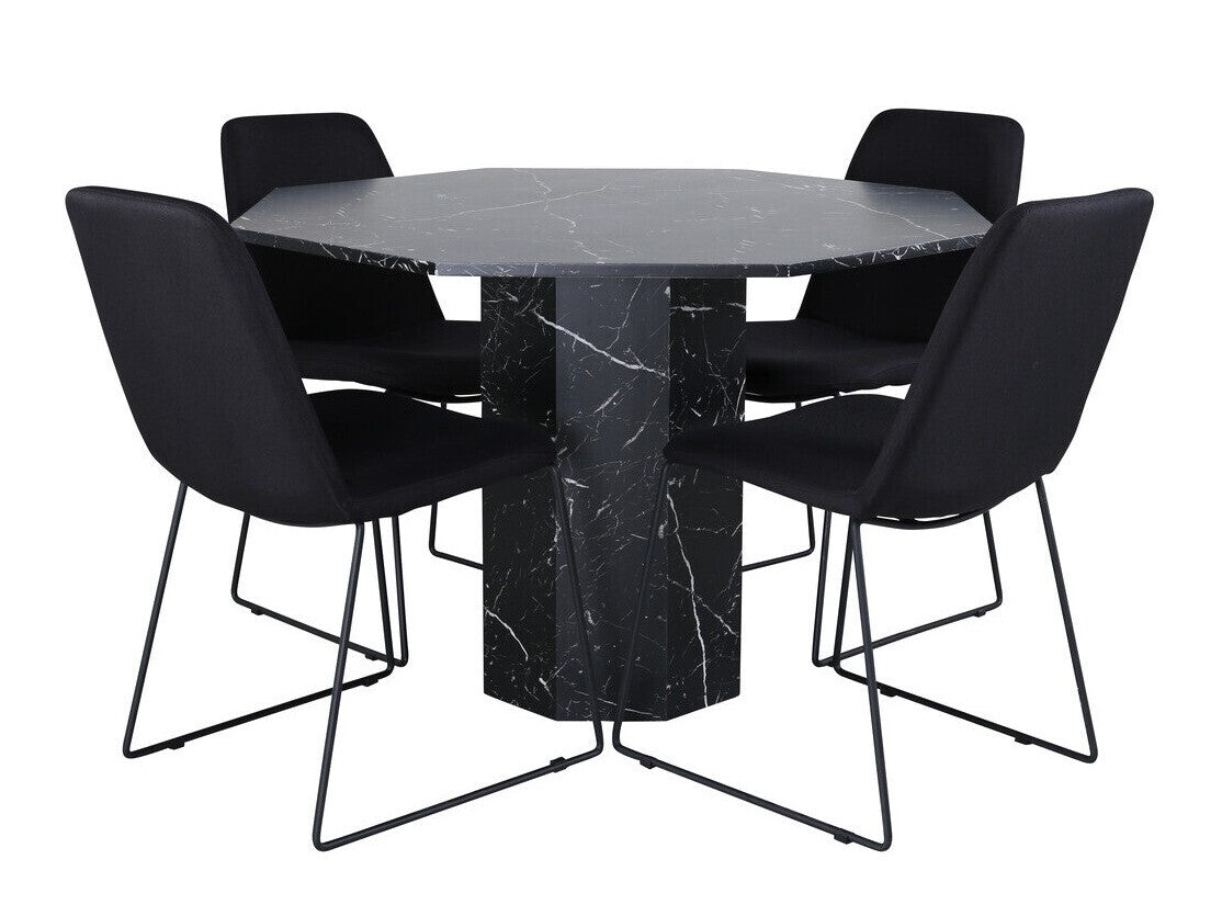 Conjunto de mesas y sillas para comedor 428307