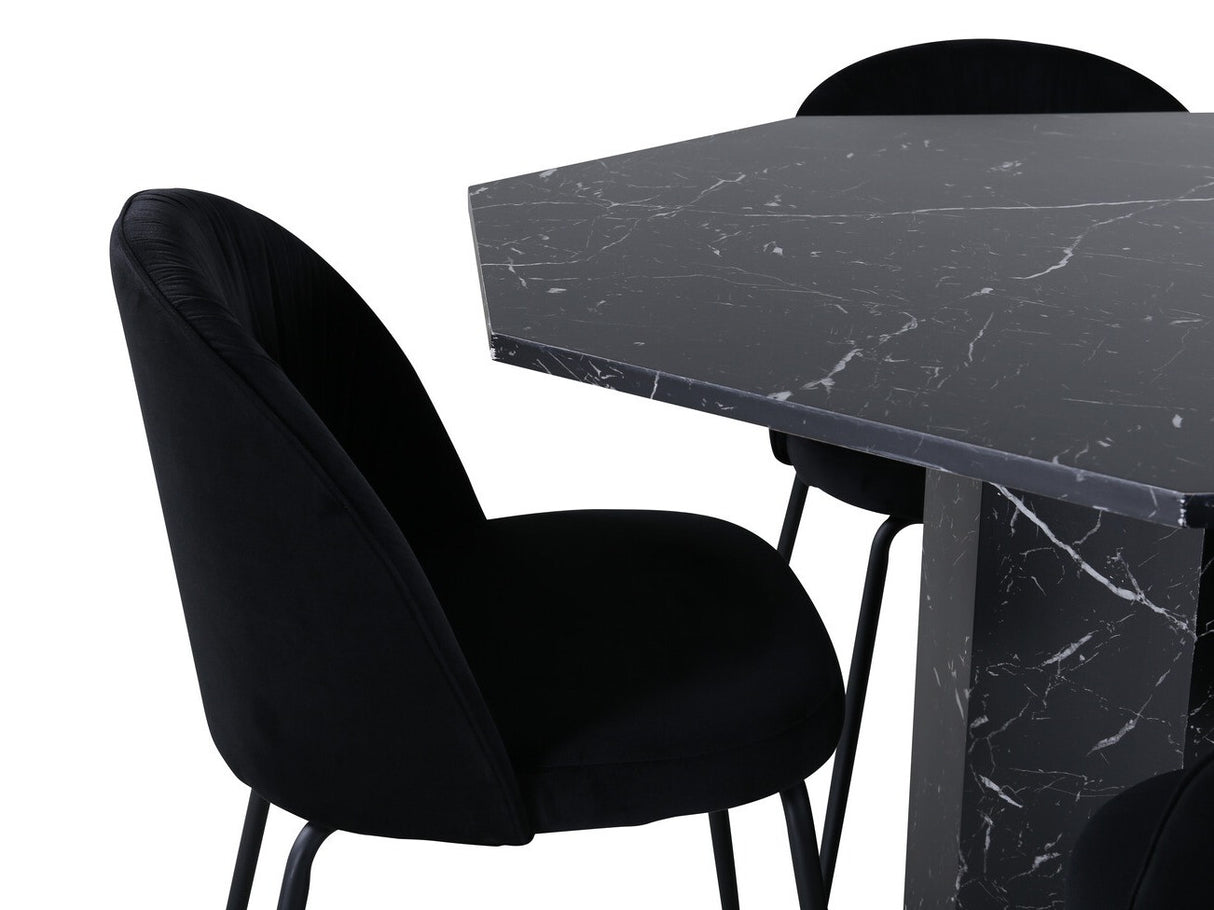 Conjunto de mesas y sillas para comedor 428318