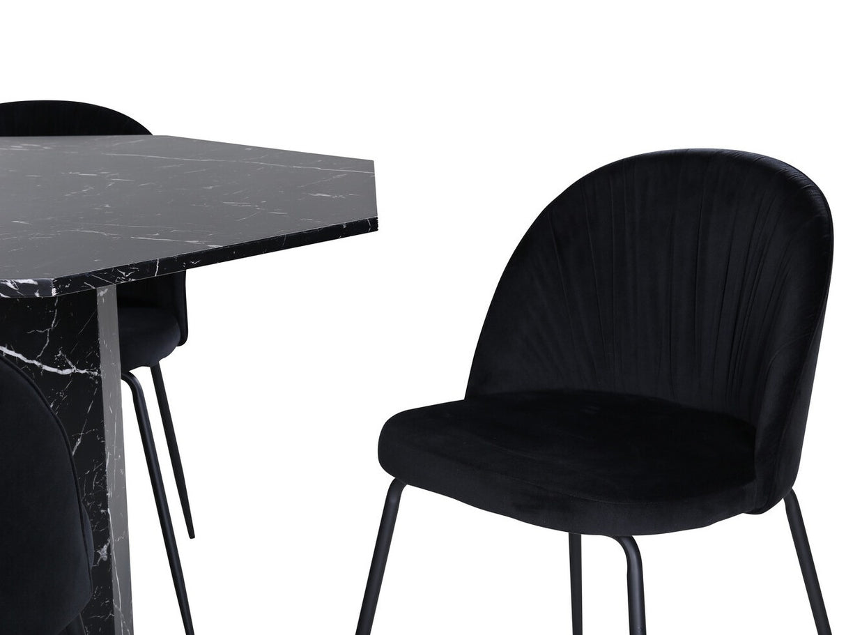 Conjunto de mesas y sillas para comedor 428318