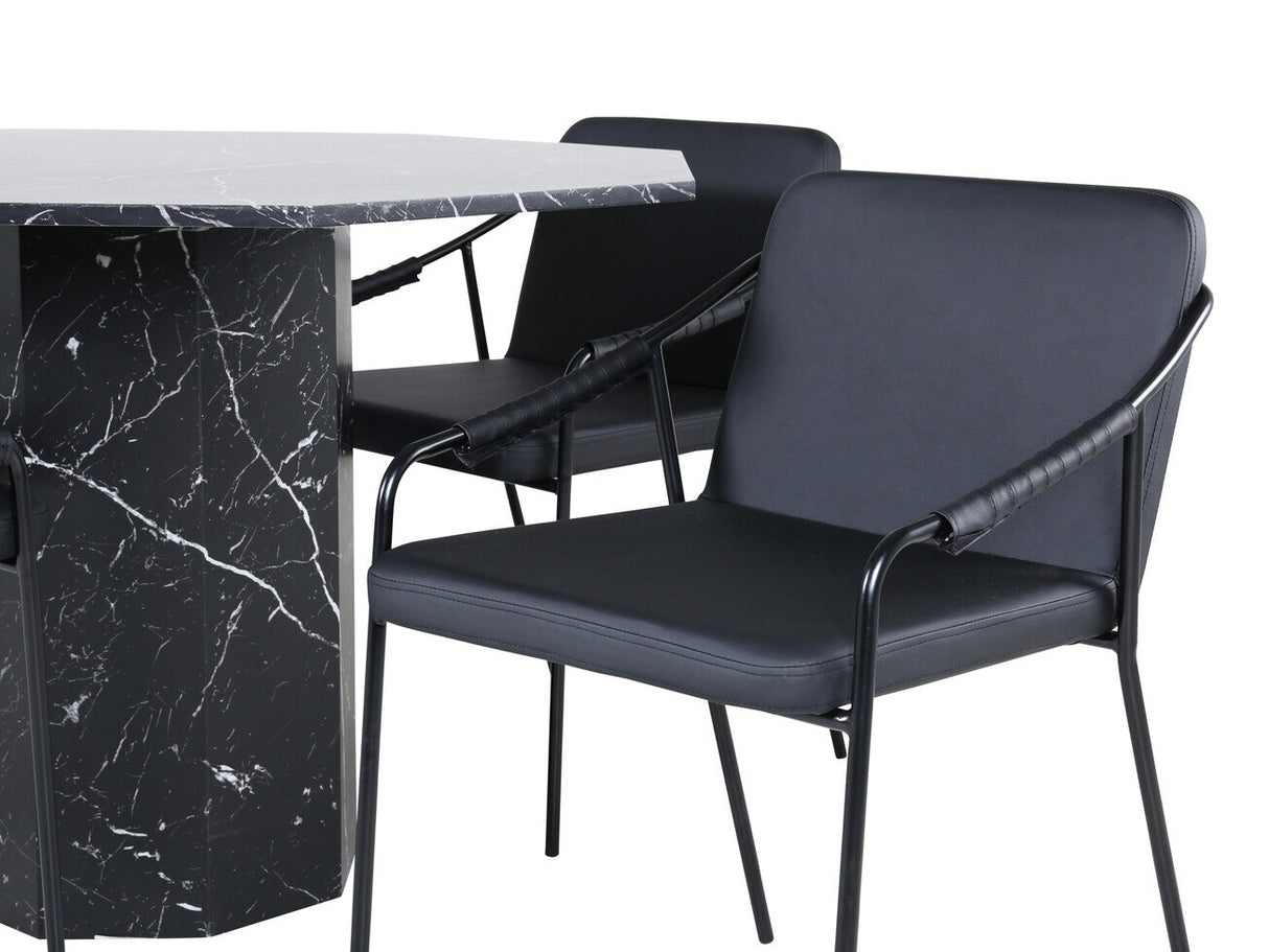 Conjunto de mesas y sillas para comedor 428337