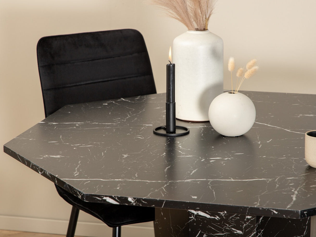 Conjunto de mesas y sillas para comedor 428466