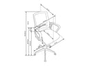 Silla de oficina Houston 244