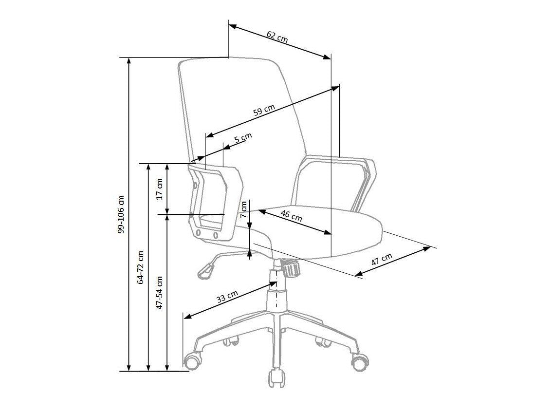 Silla de oficina 313290