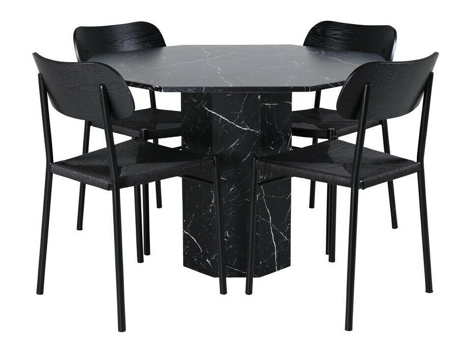 Conjunto de mesas y sillas para comedor 428291
