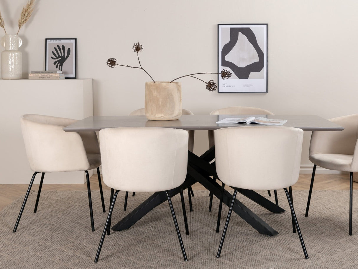 Conjunto de mesas y sillas para comedor 441578