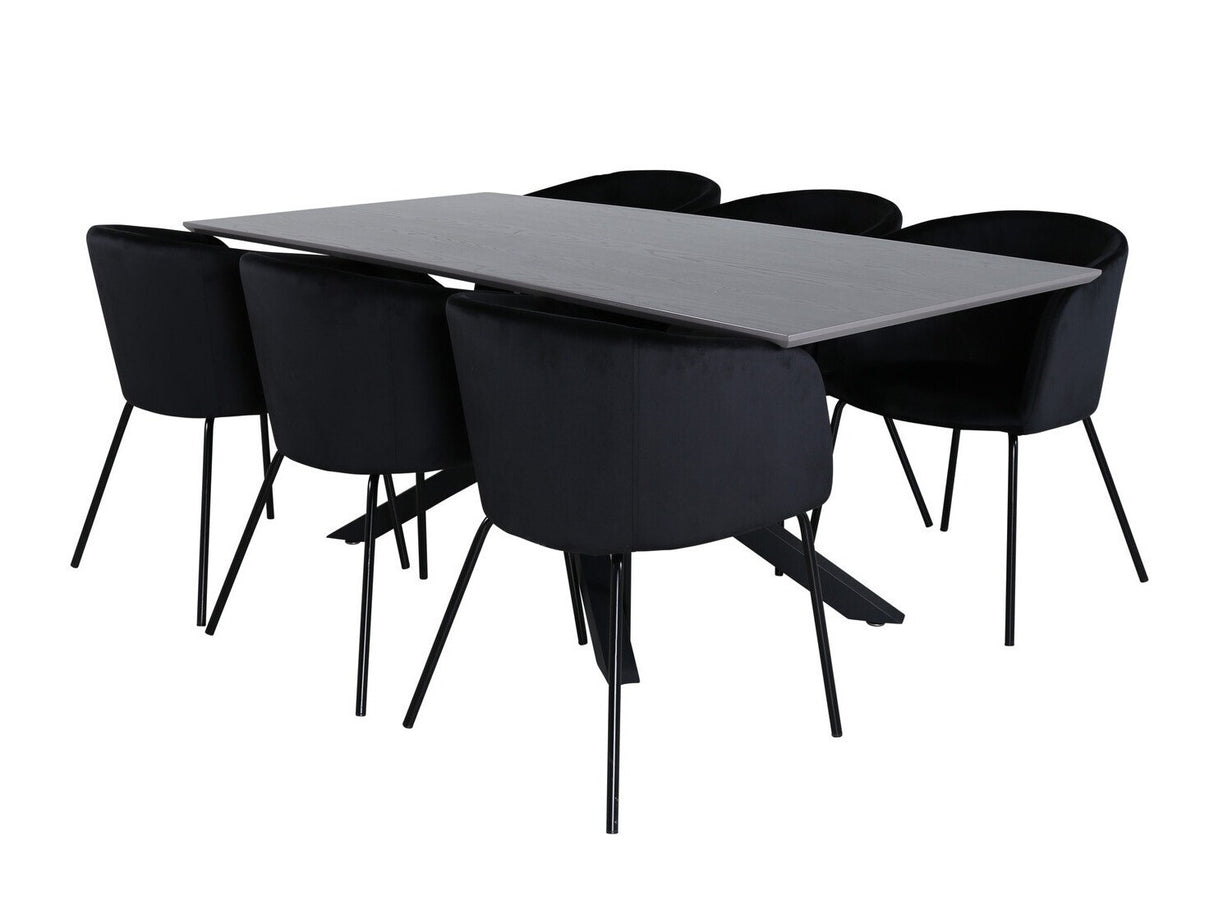 Conjunto de mesas y sillas para comedor 441578