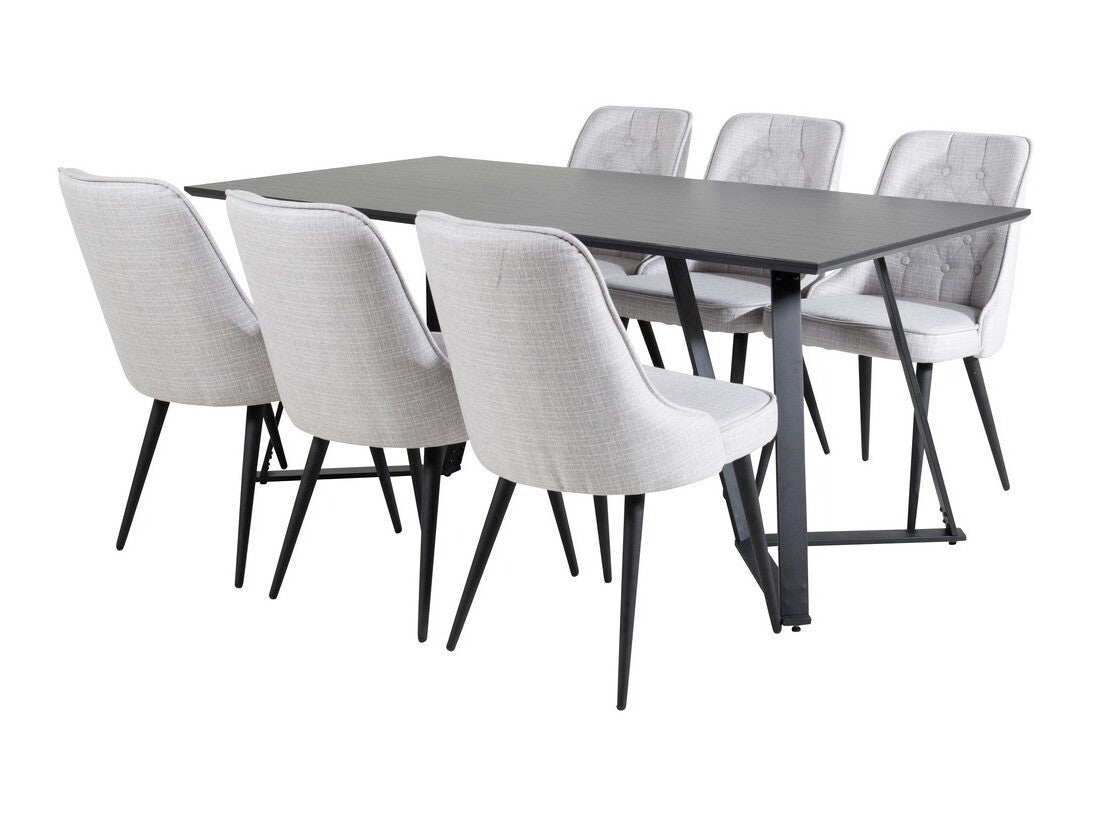 Conjunto de mesas y sillas para comedor 314693