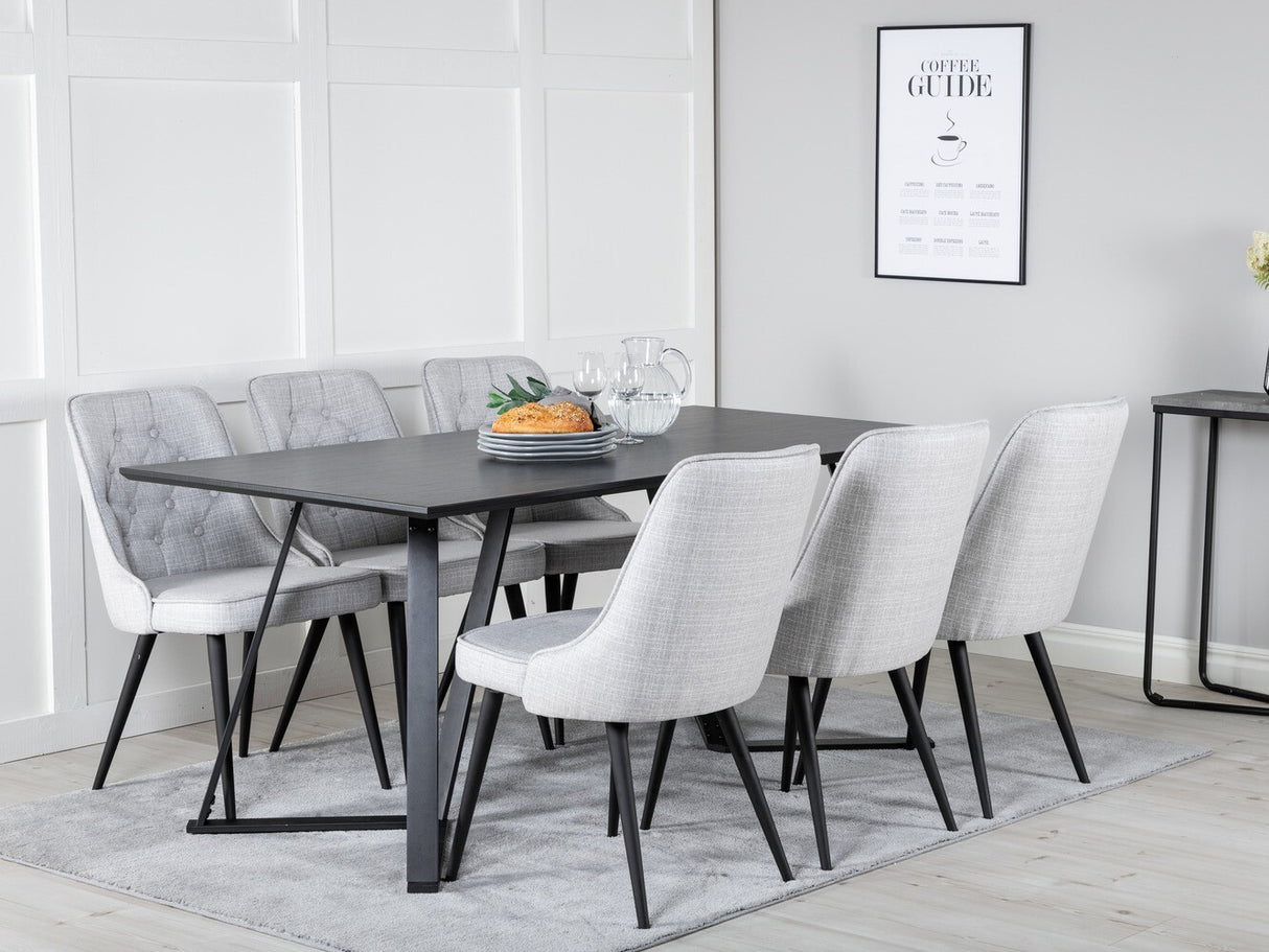 Conjunto de mesas y sillas para comedor 314693