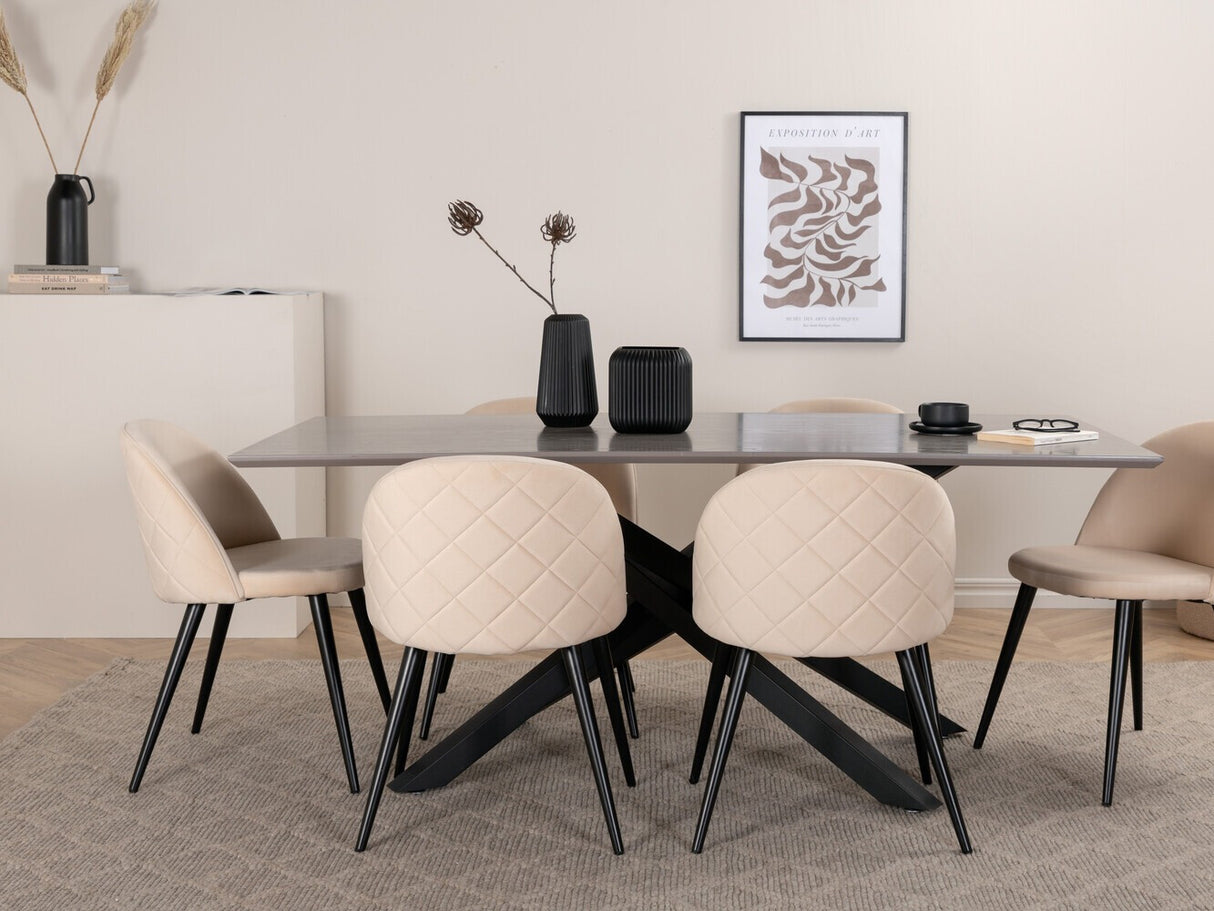Conjunto de mesas y sillas para comedor 441575