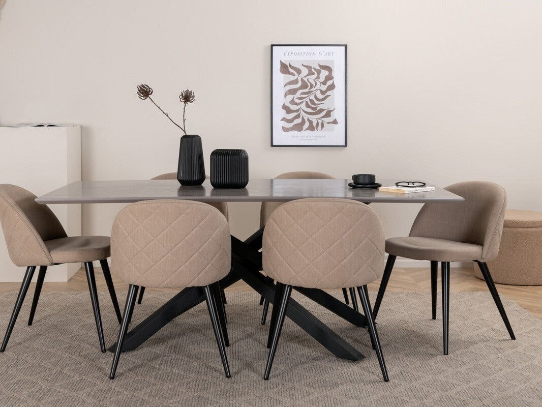 Conjunto de mesas y sillas para comedor 441575