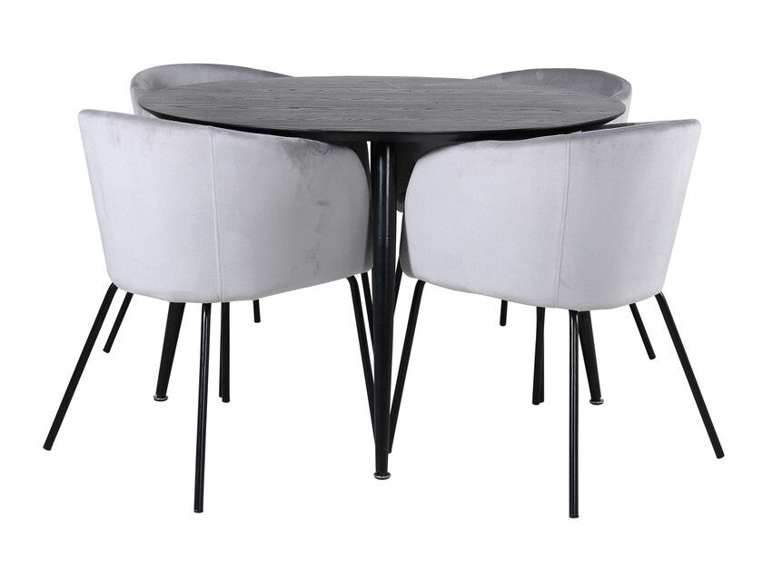 Conjunto de mesas y sillas para comedor 426329