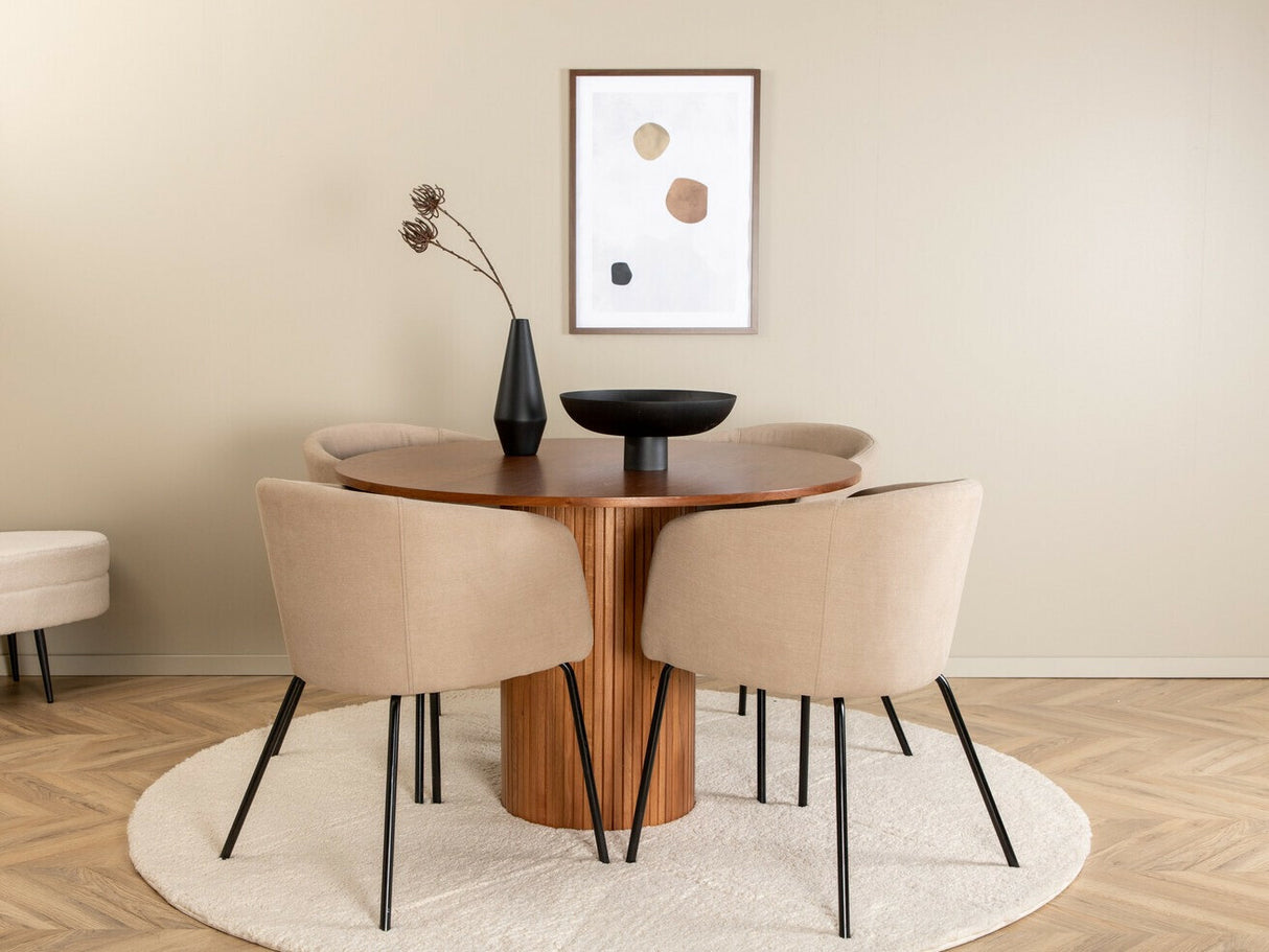 Conjunto de mesas y sillas para comedor 441866