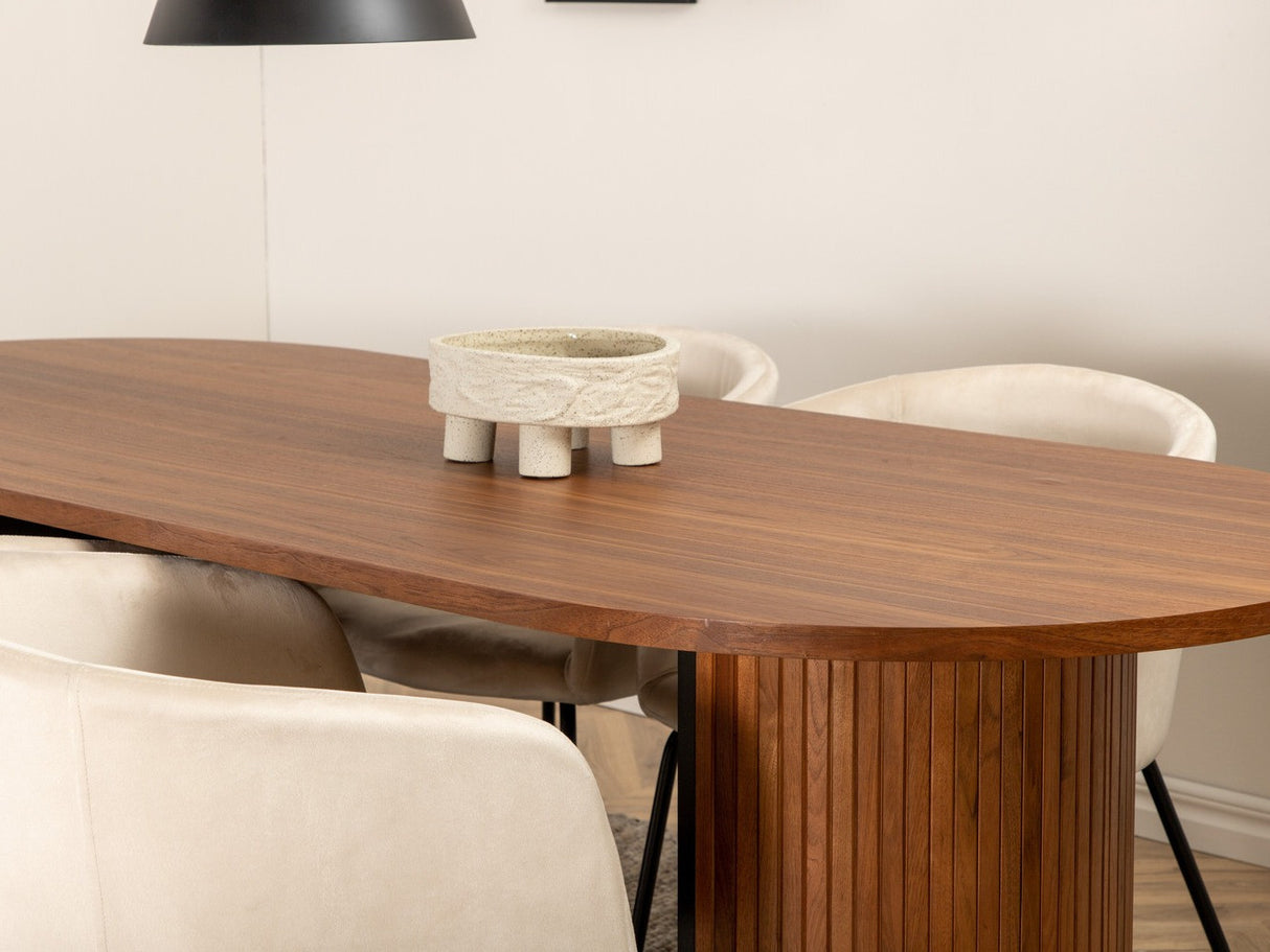 Conjunto de mesas y sillas para comedor 432598