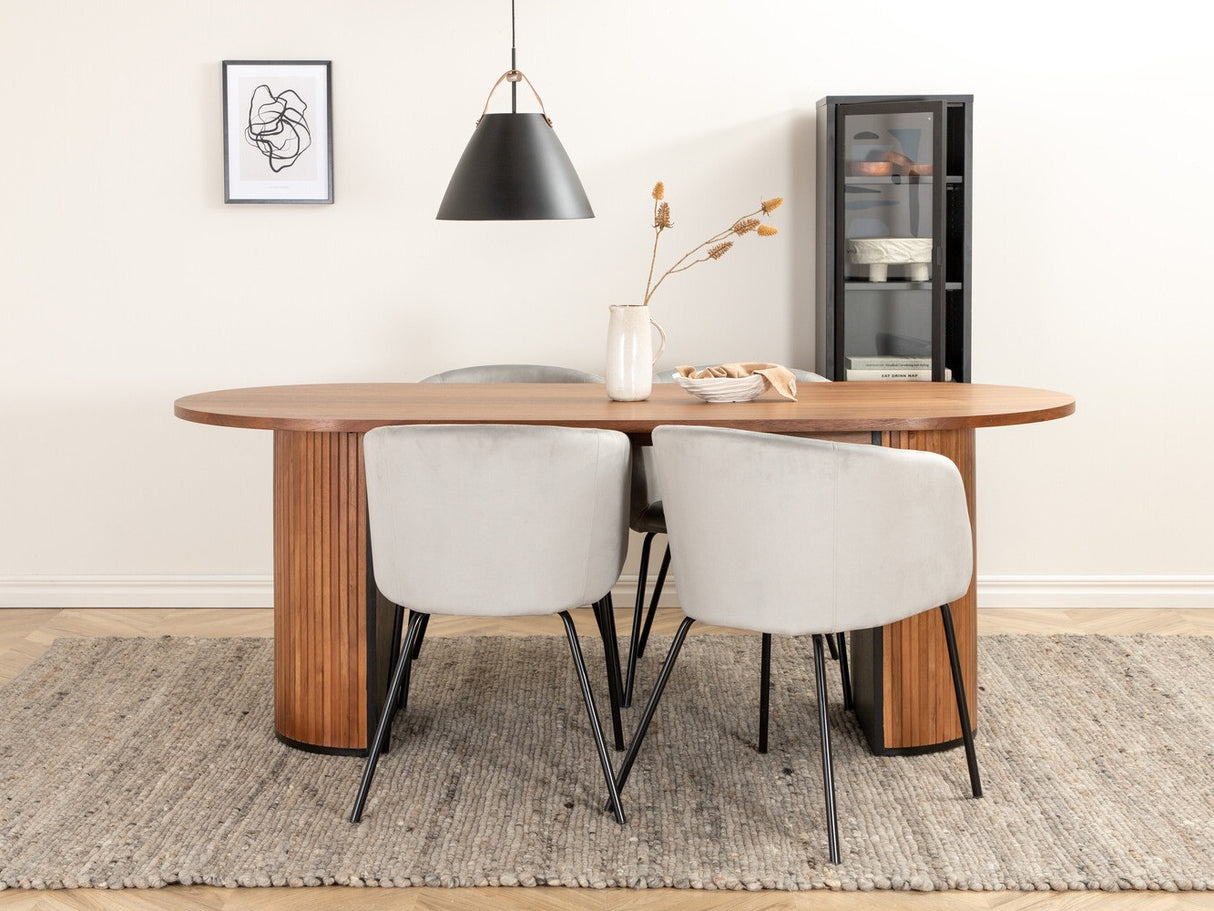 Conjunto de mesas y sillas para comedor 432598