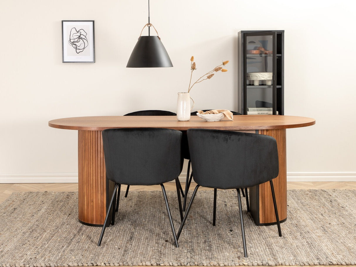 Conjunto de mesas y sillas para comedor 432598