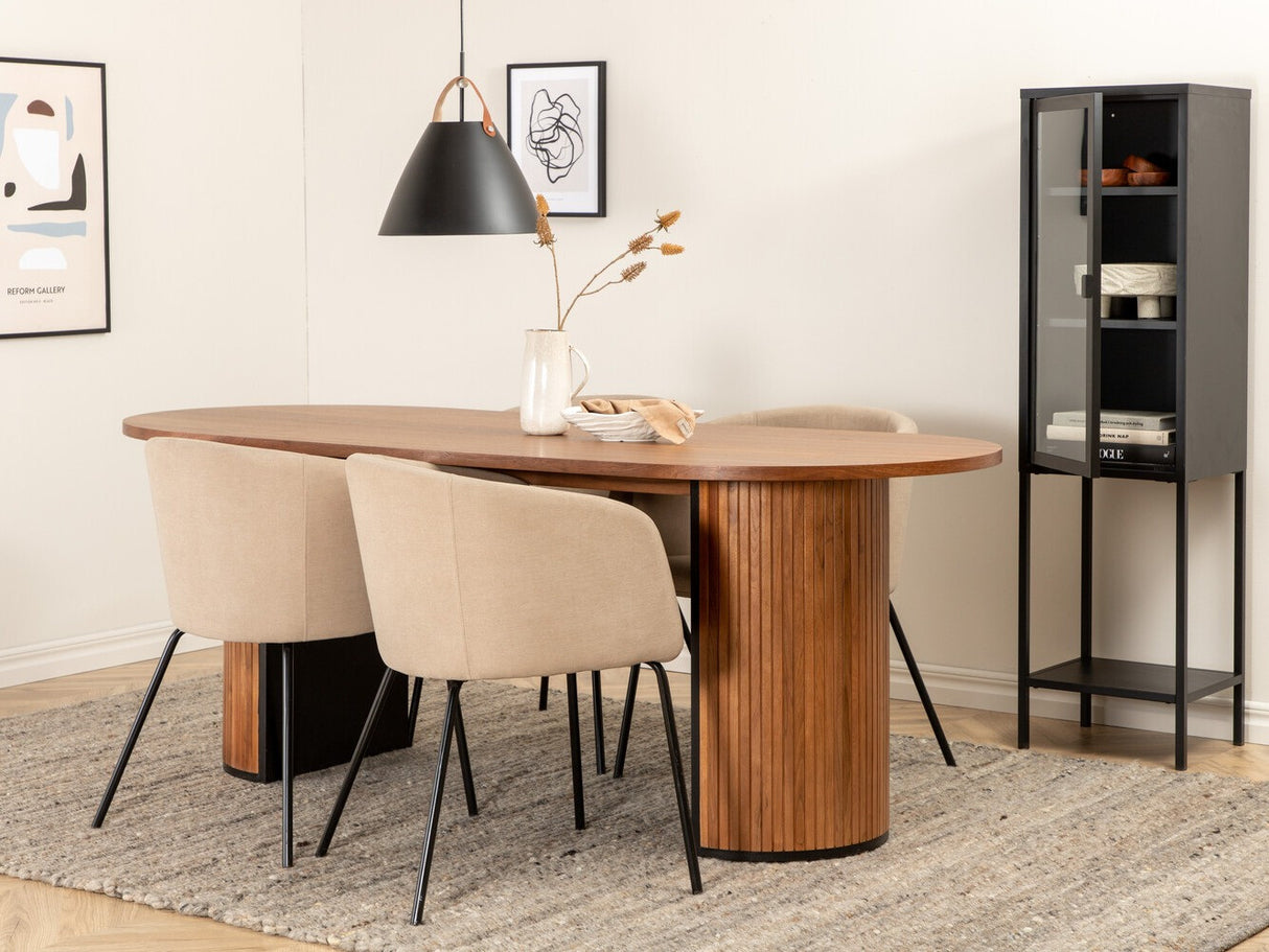 Conjunto de mesas y sillas para comedor 432598