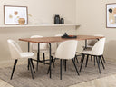 Conjunto de comedor Violella