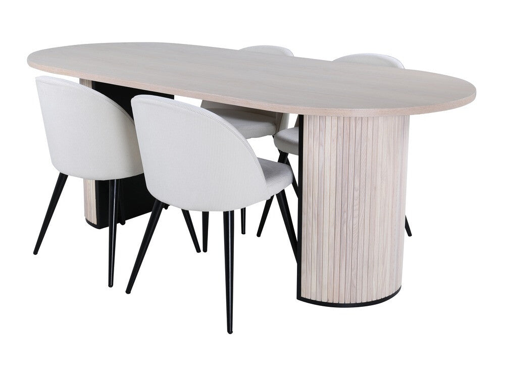 Conjunto de mesas y sillas para comedor 432549