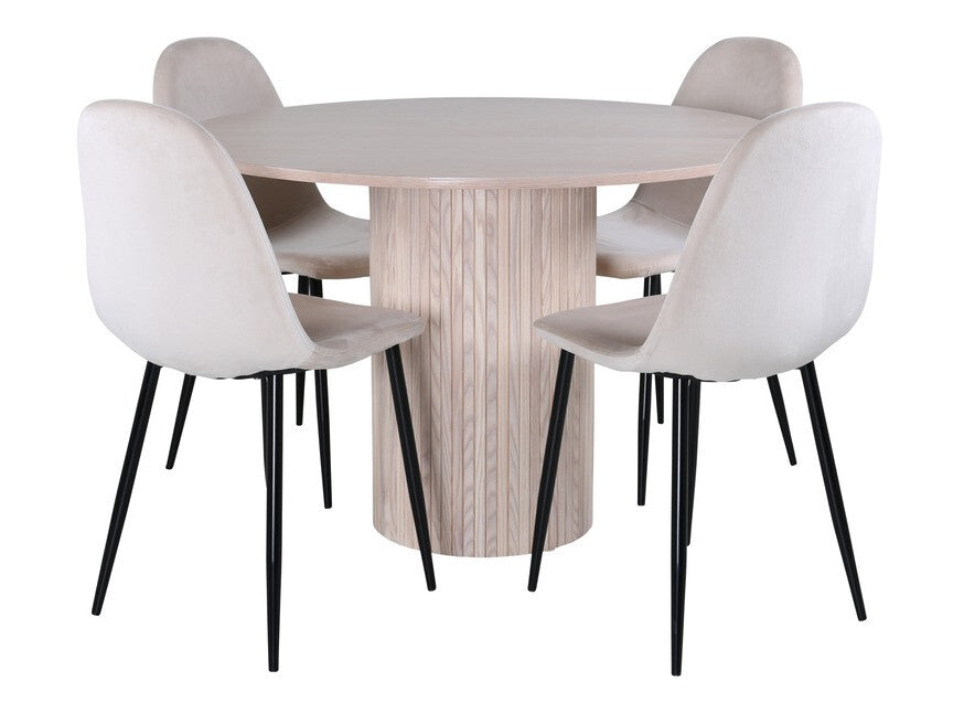 Conjunto de mesas y sillas para comedor 427405