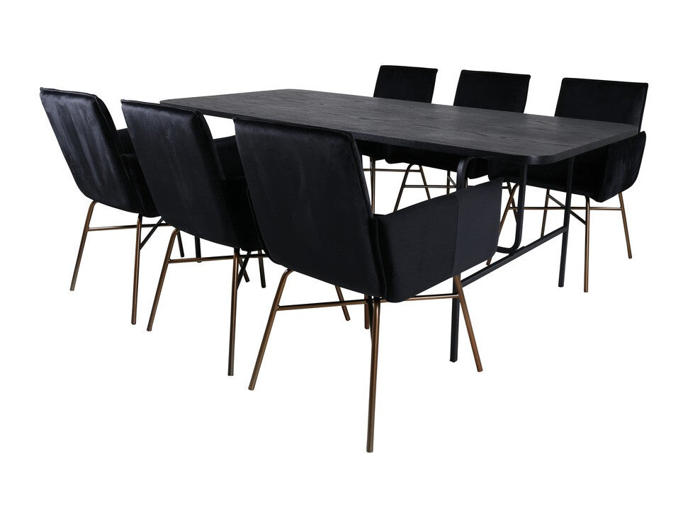 Conjunto de mesas y sillas para comedor 434845