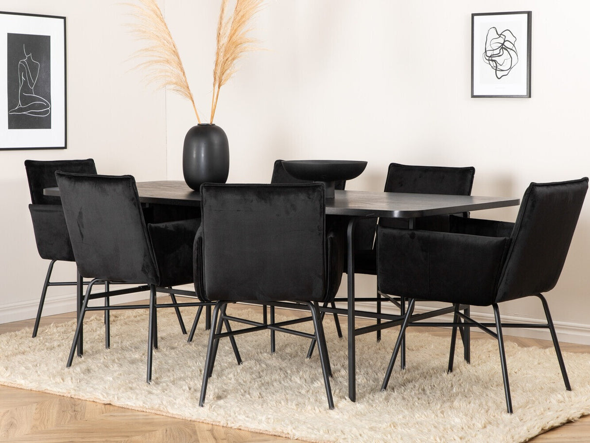 Conjunto de mesas y sillas para comedor 434845