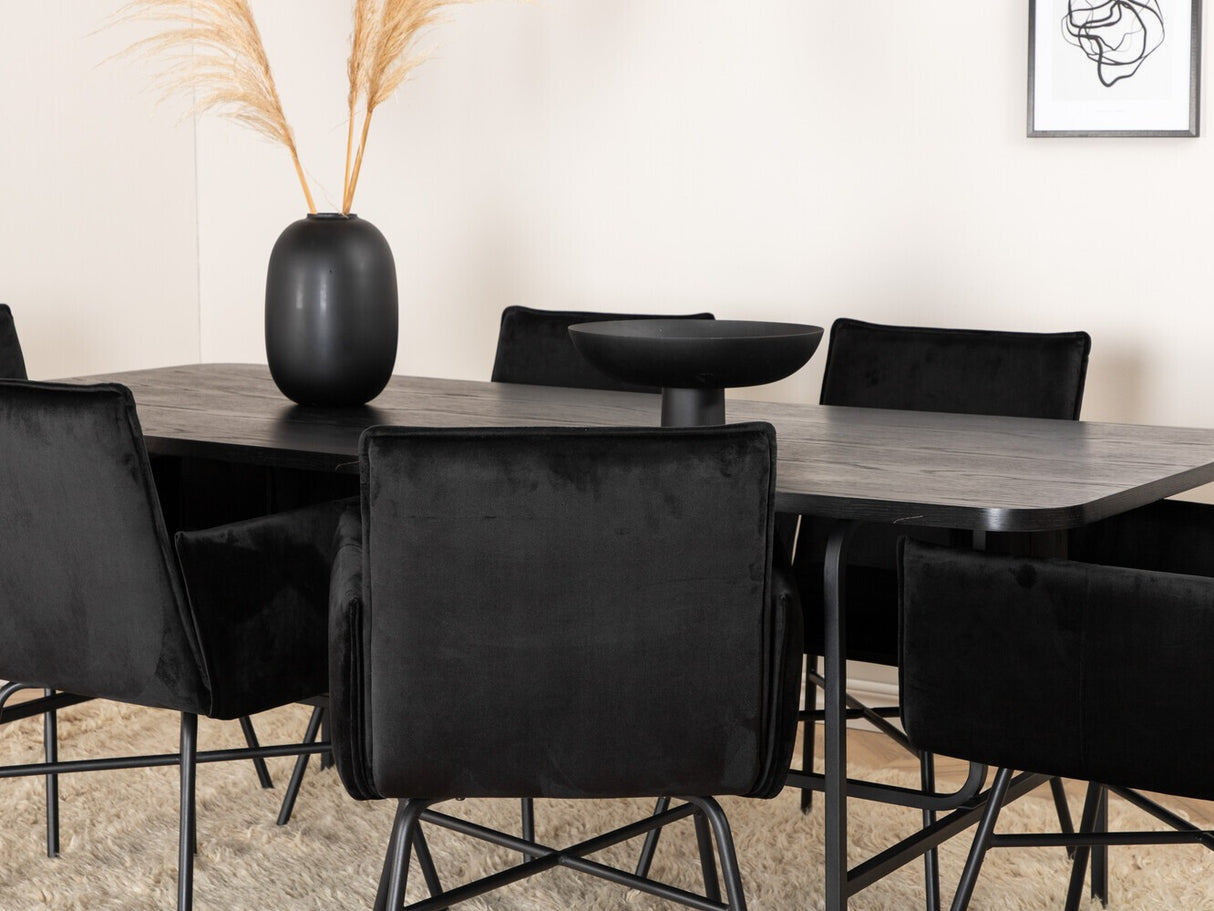 Conjunto de mesas y sillas para comedor 434845