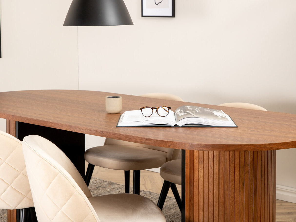 Conjunto de mesas y sillas para comedor 433415