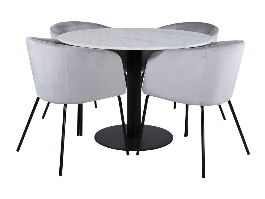 Conjunto de mesas y sillas para comedor 428098