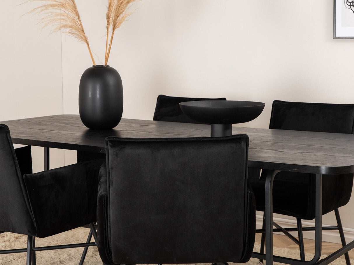 Conjunto de mesas y sillas para comedor 434849