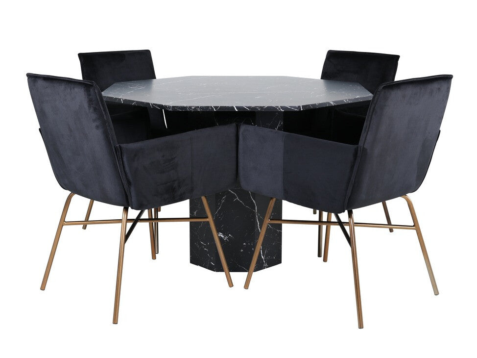 Conjunto de mesas y sillas para comedor 428469