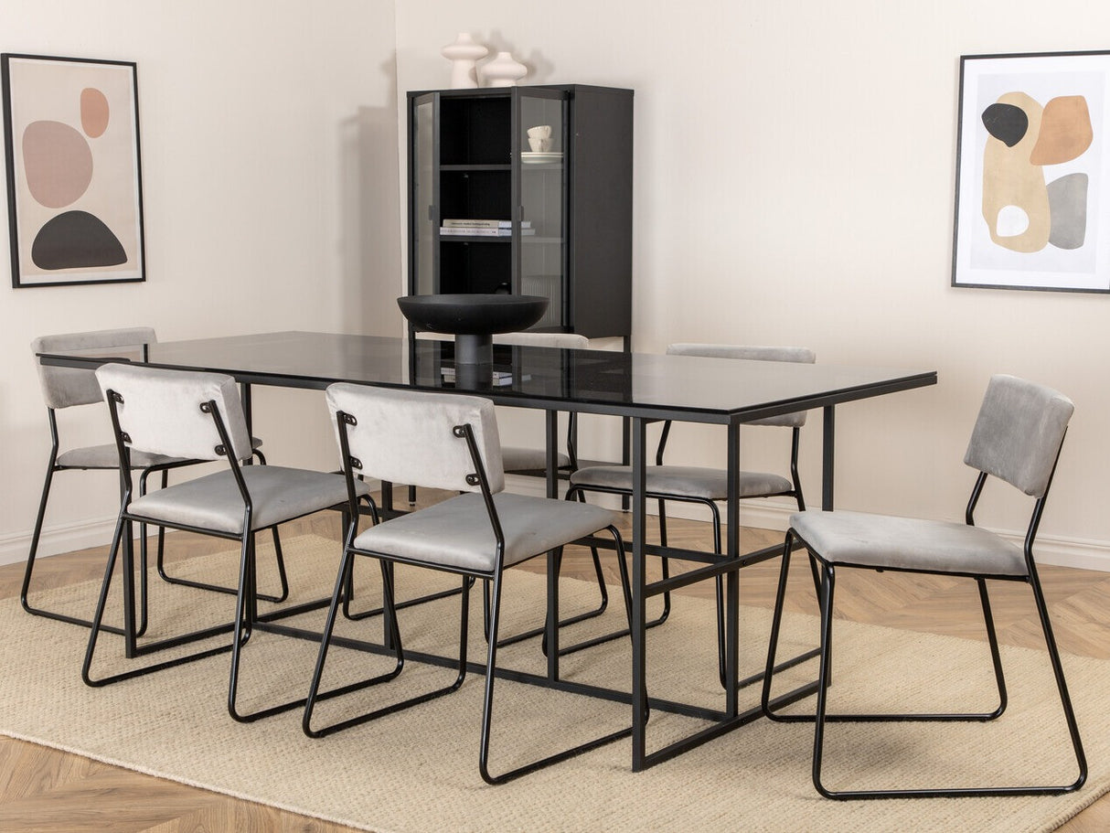 Conjunto de mesas y sillas para comedor 428656
