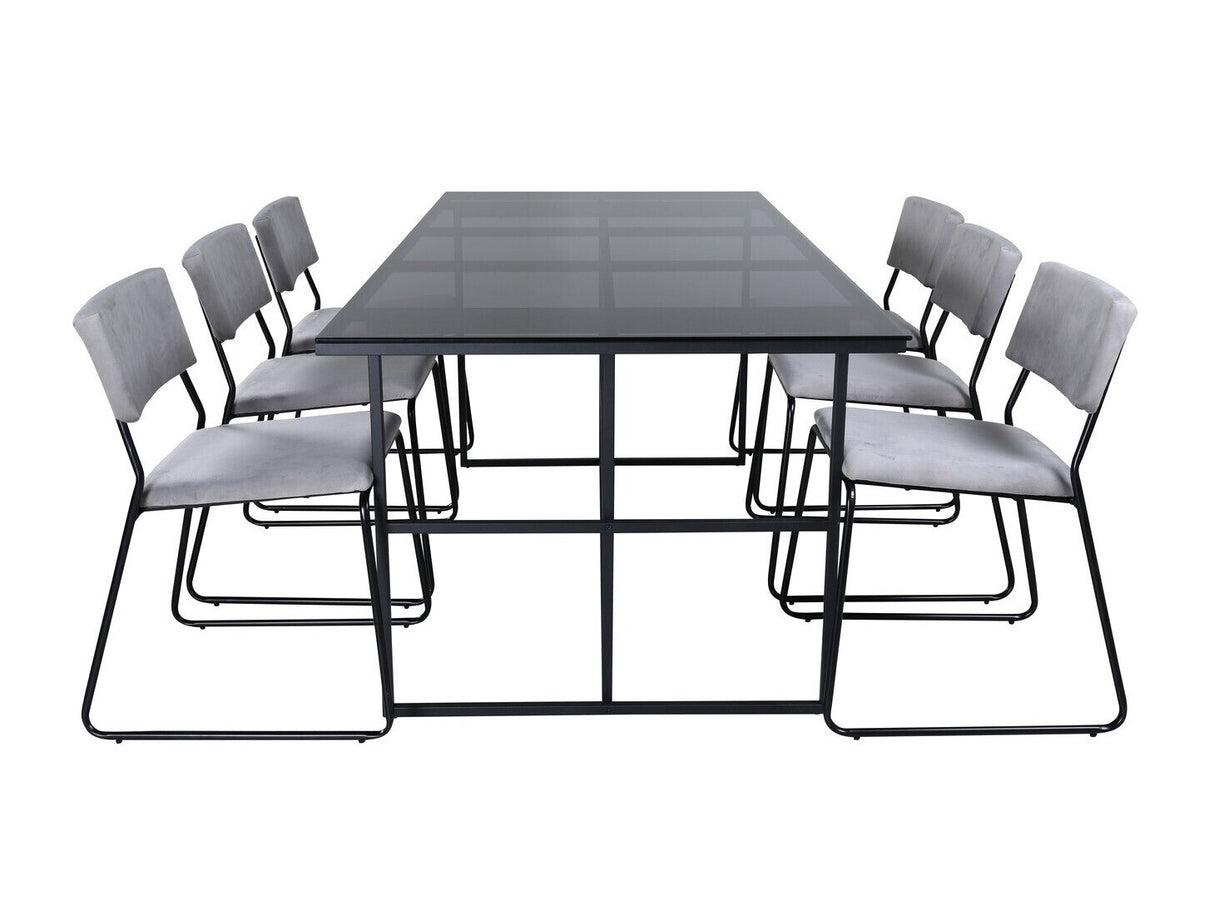 Conjunto de mesas y sillas para comedor 428656
