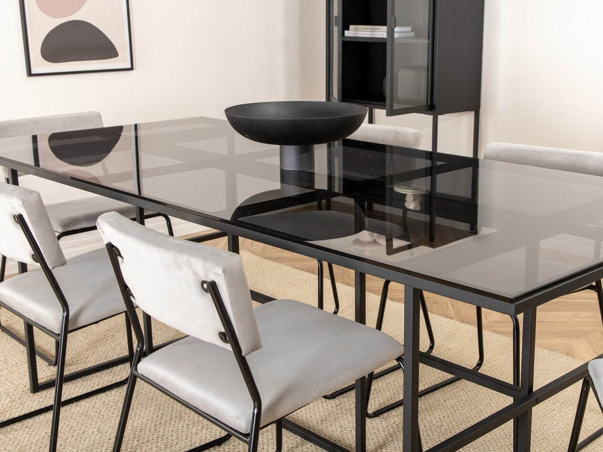 Conjunto de mesas y sillas para comedor 428656