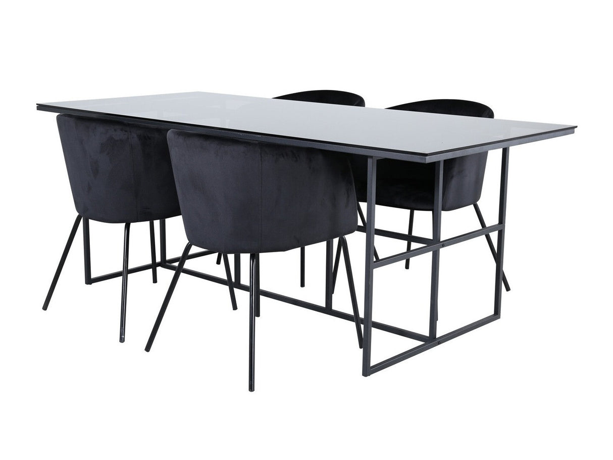 Conjunto de mesas y sillas para comedor 441594