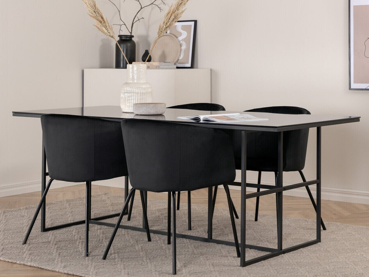 Conjunto de mesas y sillas para comedor 441594