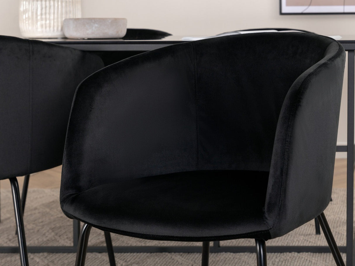 Conjunto de mesas y sillas para comedor 441594
