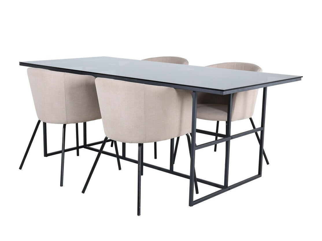 Conjunto de mesas y sillas para comedor 441594