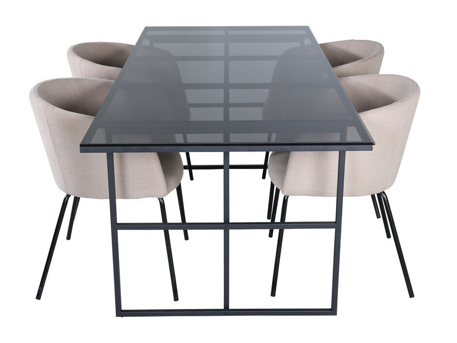 Conjunto de mesas y sillas para comedor 441594