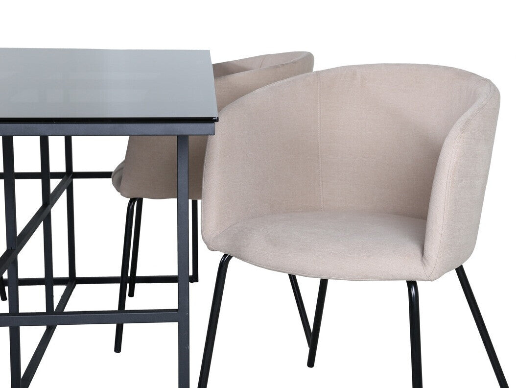 Conjunto de mesas y sillas para comedor 441594